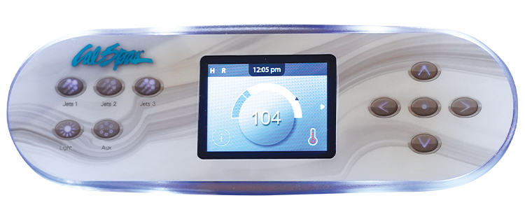 TP700 Control for hot tubs in North Miami