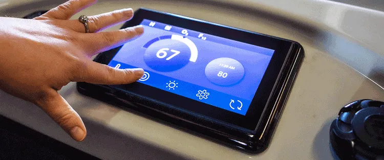 Cal Touch4™ for hot tubs in North Miami