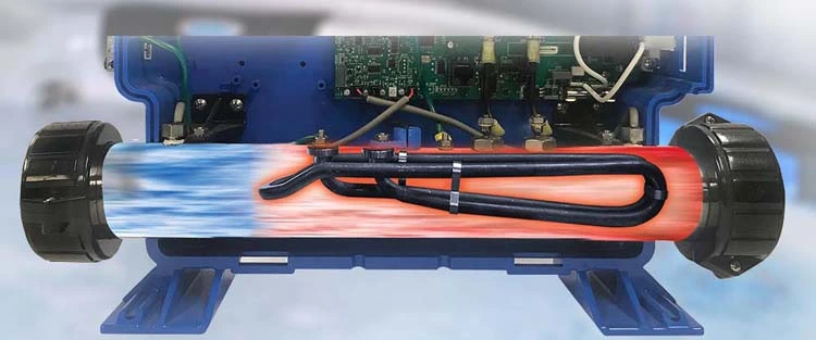Efficient Heater for hot tubs in North Miami